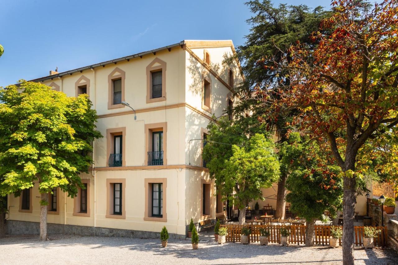 Hotel Rural Y Apartamentos Villa Engracia Espluga de Francolí Buitenkant foto